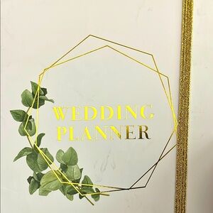 Elegant Gold Wedding Planner